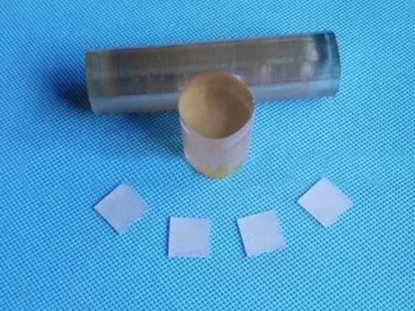TiO2 (二氧化钛) 晶体 10x10x0.5mmt 1sp/2sp 单面/双面 抛光