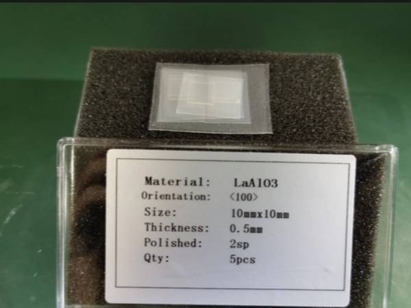 LaAlO3 晶体晶片，LaAlO3单晶基底