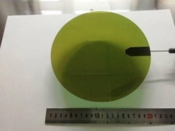 8英寸N型硅碳化物晶圆